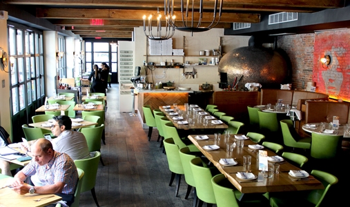 The Frederick Hotel - Serafina Dining Room - Book on ClassicTravel.com