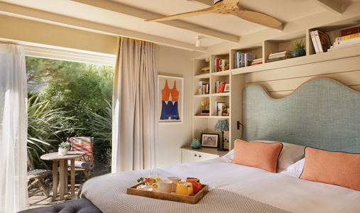 The Gallivant - Luxury Garden Room - Book on ClassicTravel.com