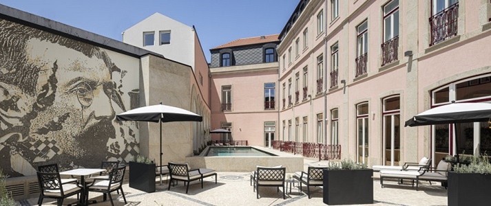 MS Collection Aveiro - Outdoor Pool