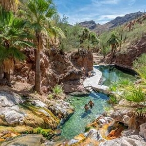 Castle Hot Springs