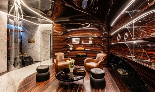 ROMEO Roma - Cigar Room - Book on ClassicTravel.com