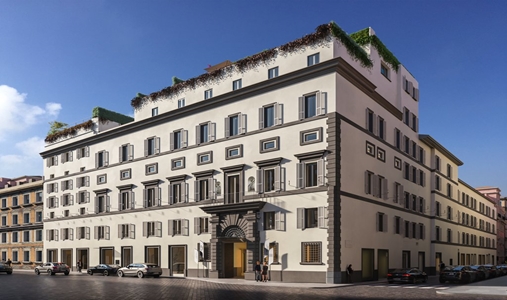 ROMEO Roma - Facade - Book on ClassicTravel.com