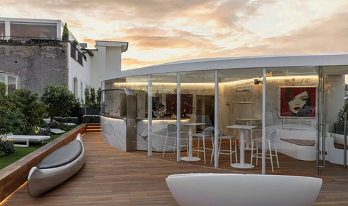 ROMEO Roma - La Terrazza - Book on ClassicTravel.com