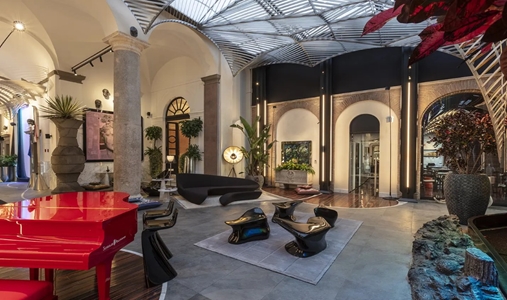 ROMEO Roma - Lobby - Book on ClassicTravel.com