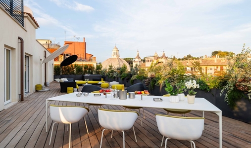 ROMEO Roma - Penthouse Roof Garden - Book on ClassicTravel.com