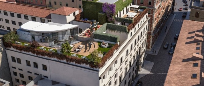 ROMEO Roma - Rooftop bar - Book on ClassicTravel.com