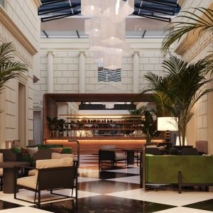 Hotel Casa Lucia - Lobby Area