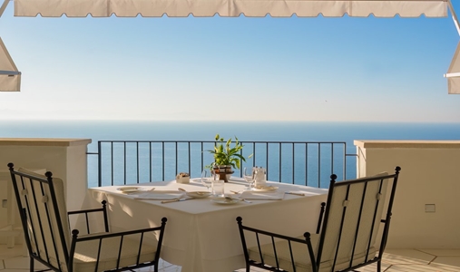Furore Grand Hotel - Breakfast View - Book on ClassicTravel.com