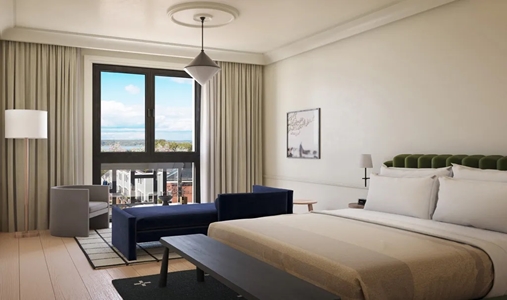 Longfellow Hotel - Bedroom
