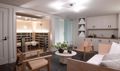 Longfellow Hotel - Sauna Room and Spa