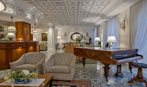 La Medusa Dimora di Charme - Bar - Hall - Book on ClassicTravel.com