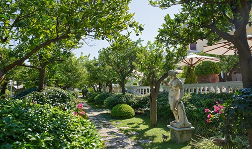 La Medusa Dimora di Charme - Garden - Book on ClassicTravel.com