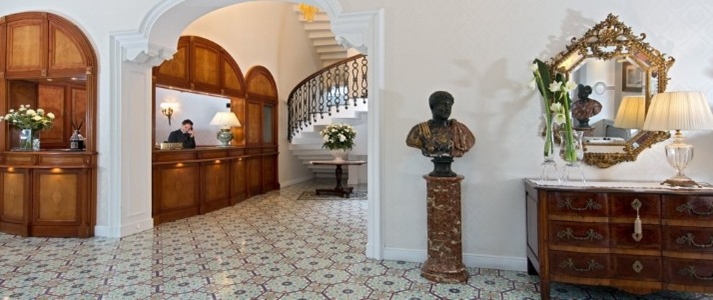 La Medusa Dimora di Charme - Reception - Book on ClassicTravel.com