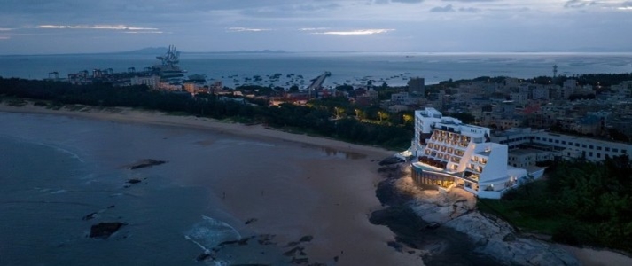 Kaipuu on the Reef - Aerial View - Book on ClassicTravel.com