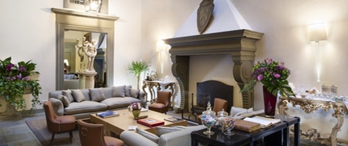 Palazzo Vecchietti - Lobby Area