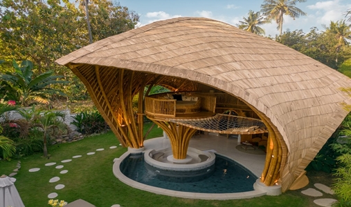 Villa Tokay - The Leaf Overview and Pool - Book on ClassicTravel.com