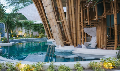 Villa Tokay - The Swell Pool and Chill Out Area - Book on ClassicTravel.com