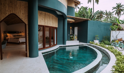 Villa Tokay - The Tide Swimming Pool - Book on ClassicTravel.com