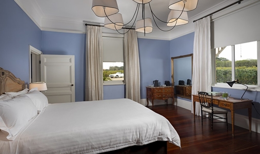 Le Mas Barossa - Queen Room - Book on ClassicTravel.com
