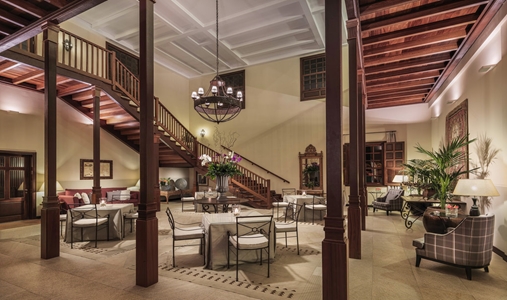 Hacienda del Conde - Living Room - Book on ClassicTravel.com