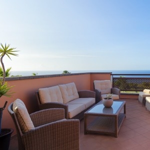 Hacienda del Conde - Sea View Terrace - Book on ClassicTravel.com
