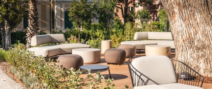 Capitolo Riviera - Bar Liquido Terrace - Book on ClassicTravel.com