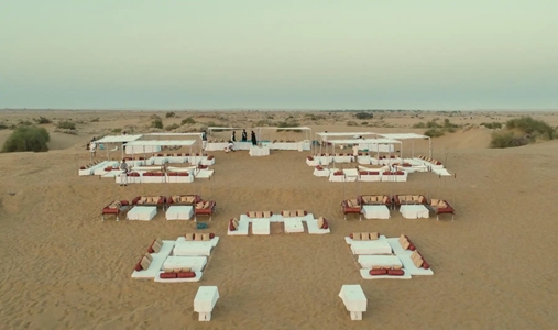 Suryagarh Jaisalmer - Dinner at the Dunes - Book on ClassicTravel.com
