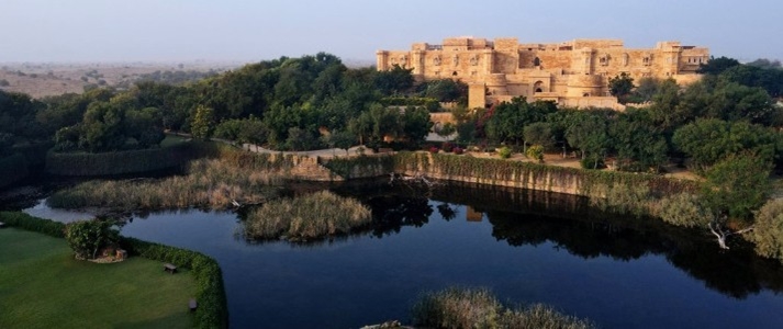Suryagarh Jaisalmer - Exterior - Book on ClassicTravel.com