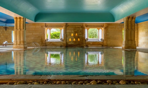 Suryagarh Jaisalmer - Indoor Pool - Book on ClassicTravel.com