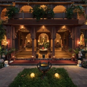 Narendra Bhawan Bikaner - Exterior - Book on ClassicTravel.com