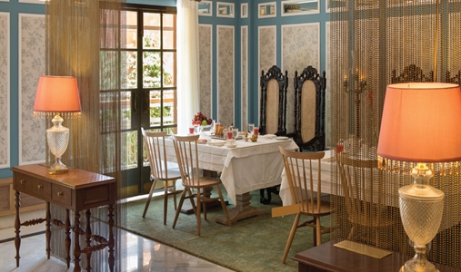 Narendra Bhawan Bikaner - Pearls and Chiffon Restaurant - Book on ClassicTravel.com