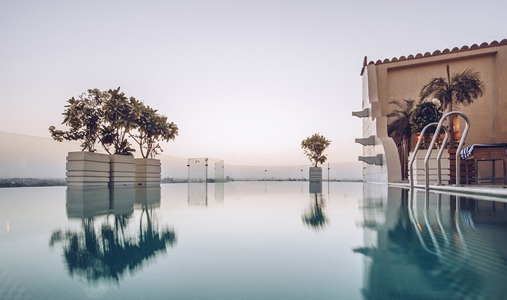 Narendra Bhawan Bikaner - Pool - Book on ClassicTravel.com