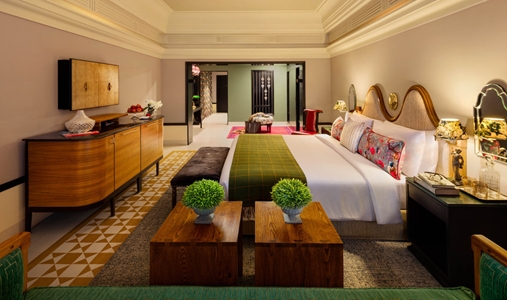 Narendra Bhawan Bikaner - Prince Room - Book on ClassicTravel.com