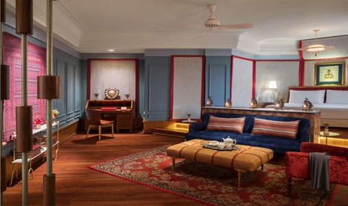 Narendra Bhawan Bikaner - Regimental Room - Book on ClassicTravel.com