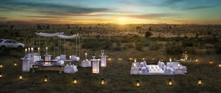 Narendra Bhawan Bikaner - Sundowners at Darbari - Book on ClassicTravel.com