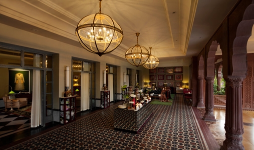 Narendra Bhawan Bikaner - Verandah - Book on ClassicTravel.com