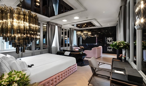 The Plein Hotel - Spa Suite - Book on ClassicTravel.com