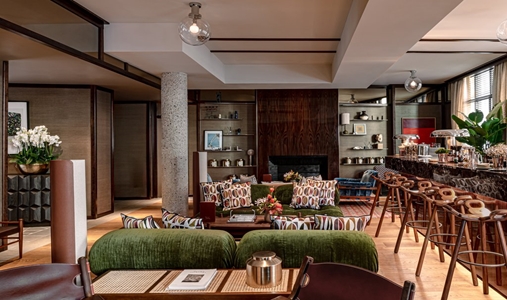 Hotel Norman Paris - Bar - Book on ClassicTravel.com