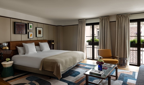 Hotel Norman Paris - Deluxe Room - Book on ClassicTravel.com