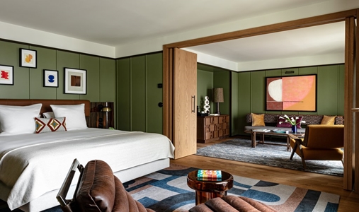 Hotel Norman Paris - Junior Suite - Book on ClassicTravel.com