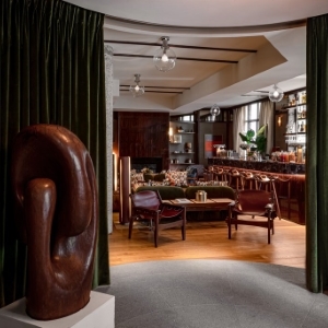 Hotel Norman Paris - Lobby - Book on ClassicTravel.com