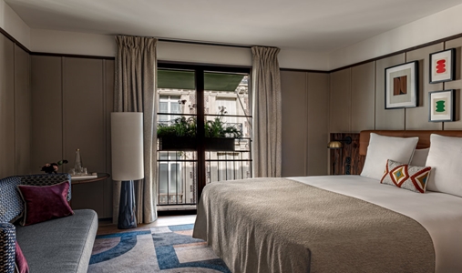 Hotel Norman Paris - Superior Room - Book on ClassicTravel.com