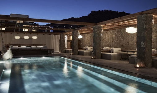Nomad Mykonos - Kukulu Bar Restaurant - Book on ClassicTravel.com