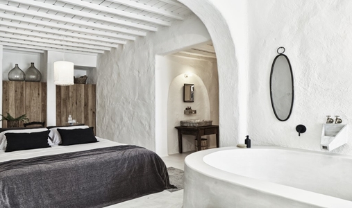 Nomad Mykonos - Nomad Two Bedrooms Suite Sea View - Book on ClassicTravel.com