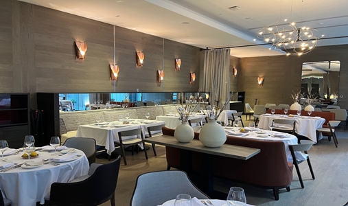 Debaines Hotel Santiago - Copper Room Restaurant - Book on ClassicTravel.com