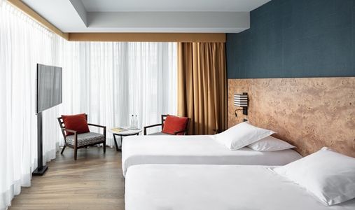 Debaines Hotel Santiago - Deluxe Corner - Book on ClassicTravel.com