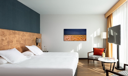 Debaines Hotel Santiago - Deluxe Room - Book on ClassicTravel.com