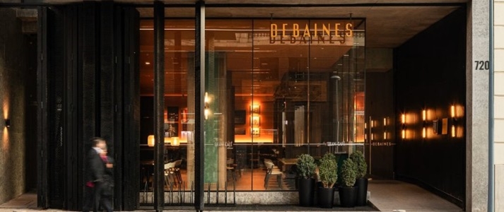 Debaines Hotel Santiago - Entrance - Book on ClassicTravel.com