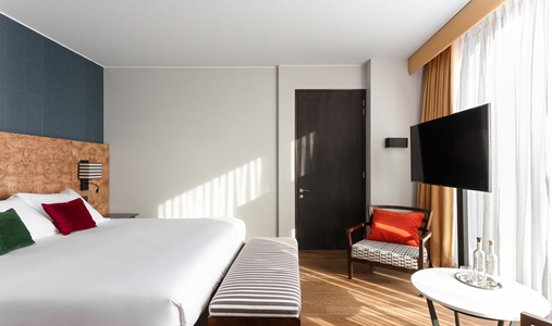 Debaines Hotel Santiago - Superior Room - Book on ClassicTravel.com
