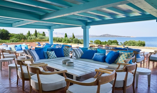 Due Lune Puntaldia Resort - Luna Nuova Café Terrace - Book on ClassicTravel.com